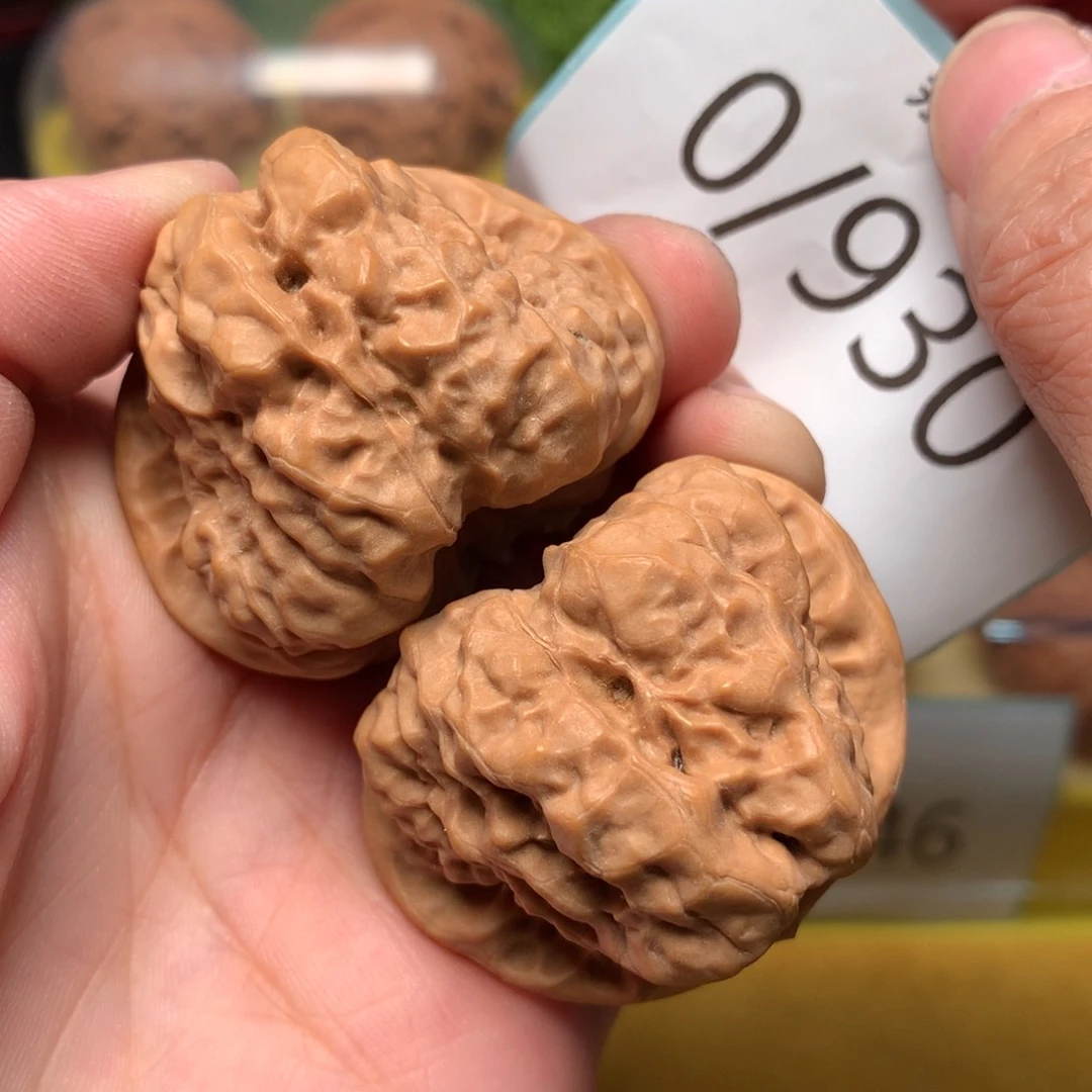文玩核桃把件毕业肌肉开背蛙43