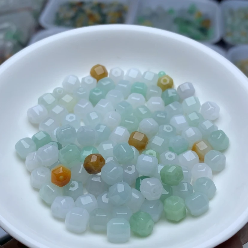 【闪购商品】翡翠手链未镶嵌西**溪