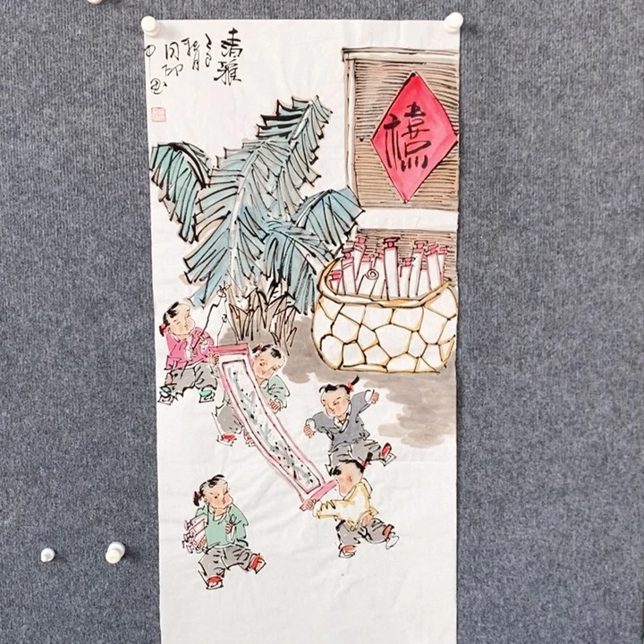 国画绘画作品欣赏