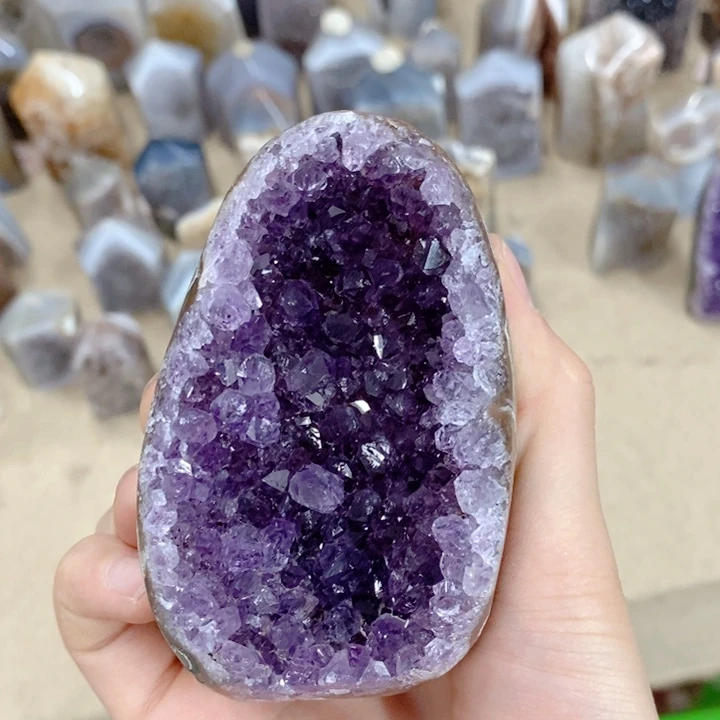 水晶珠宝半成品未镶嵌8