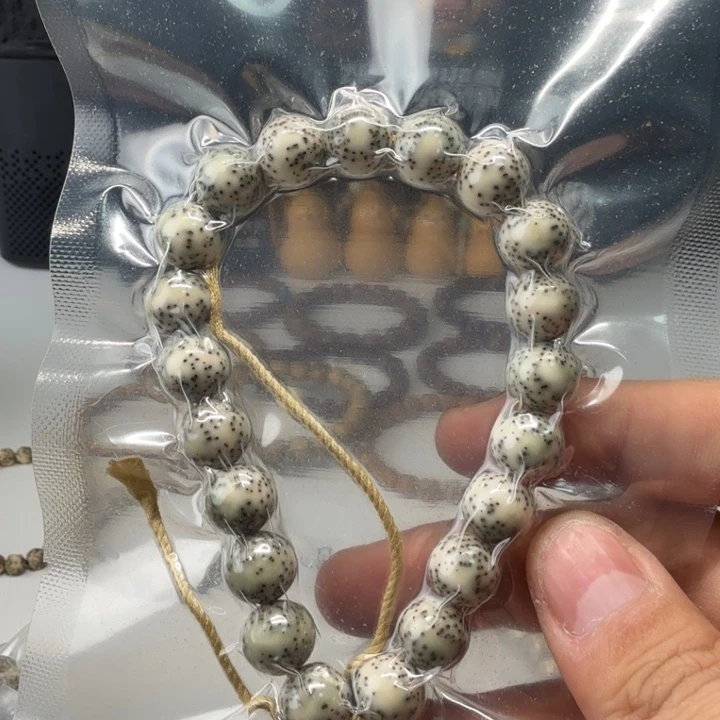 星月菩提手串兰****房圆珠手持11