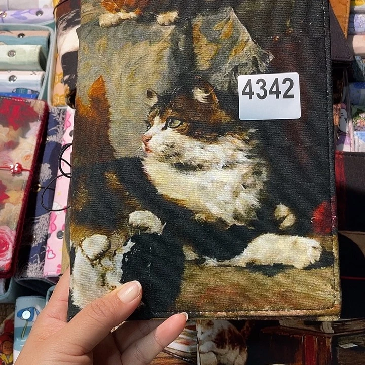 织绣A5 活页不加纸4342