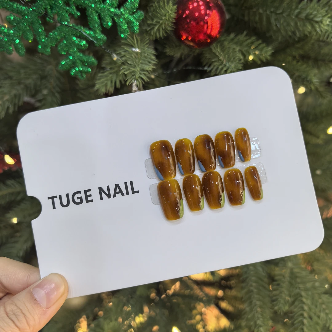 TugeNail “时髦琥珀” 秋冬爆款美甲 清仓 非品质问题 NO退NO换