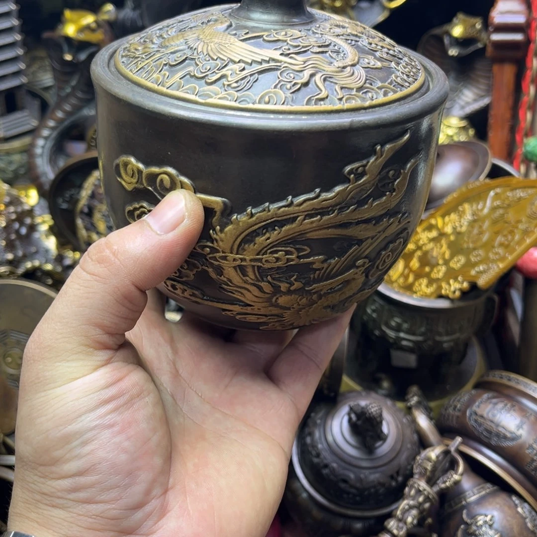 精品铜器摆件链接