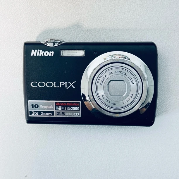 95新 Nikon/尼康 s220特价1000w像素出片奶油显白模式多
