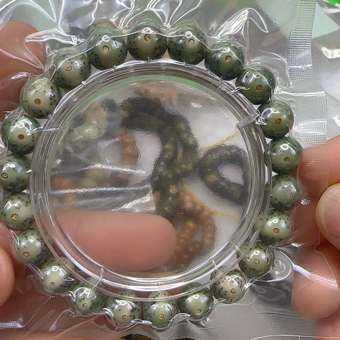 手串星月菩提49王者绿星月菩提10圆单圈