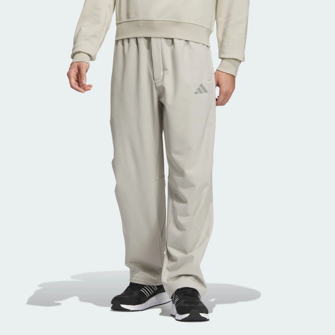 adidas/阿迪达斯MTRANPANT3拒水防泼防晒UPF50+休闲直筒裤JX1785