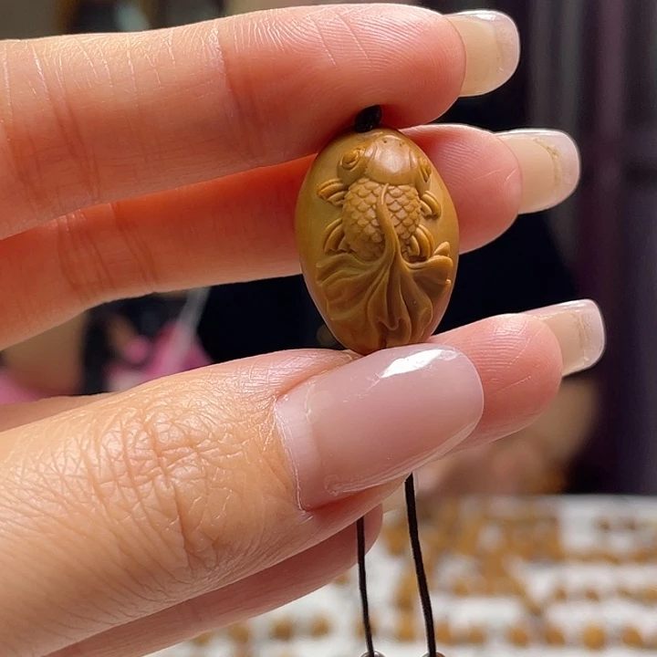 橄榄核吊坠橄榄核