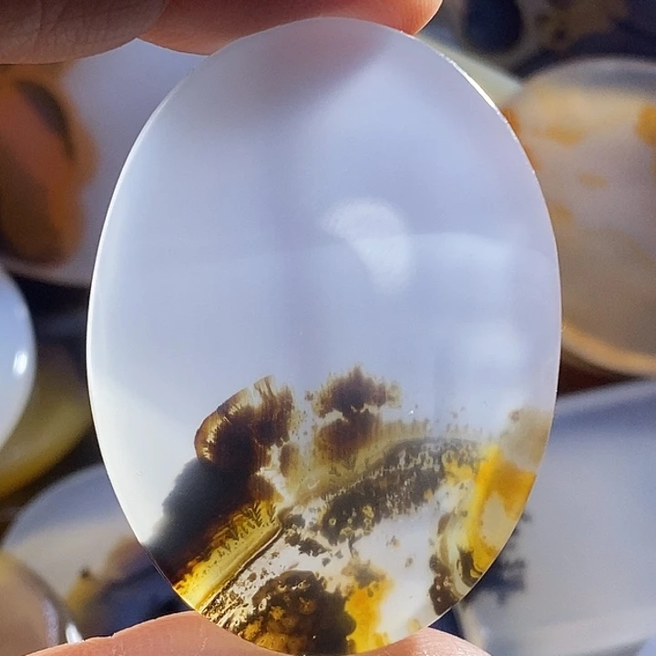 未镶嵌颈饰玛瑙/玉髓