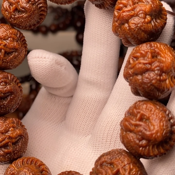 稻***香手串/手链贡木暗香出品精品木串