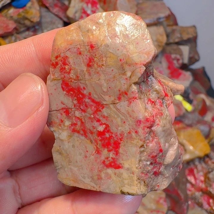 昌化石昌化鸡血石