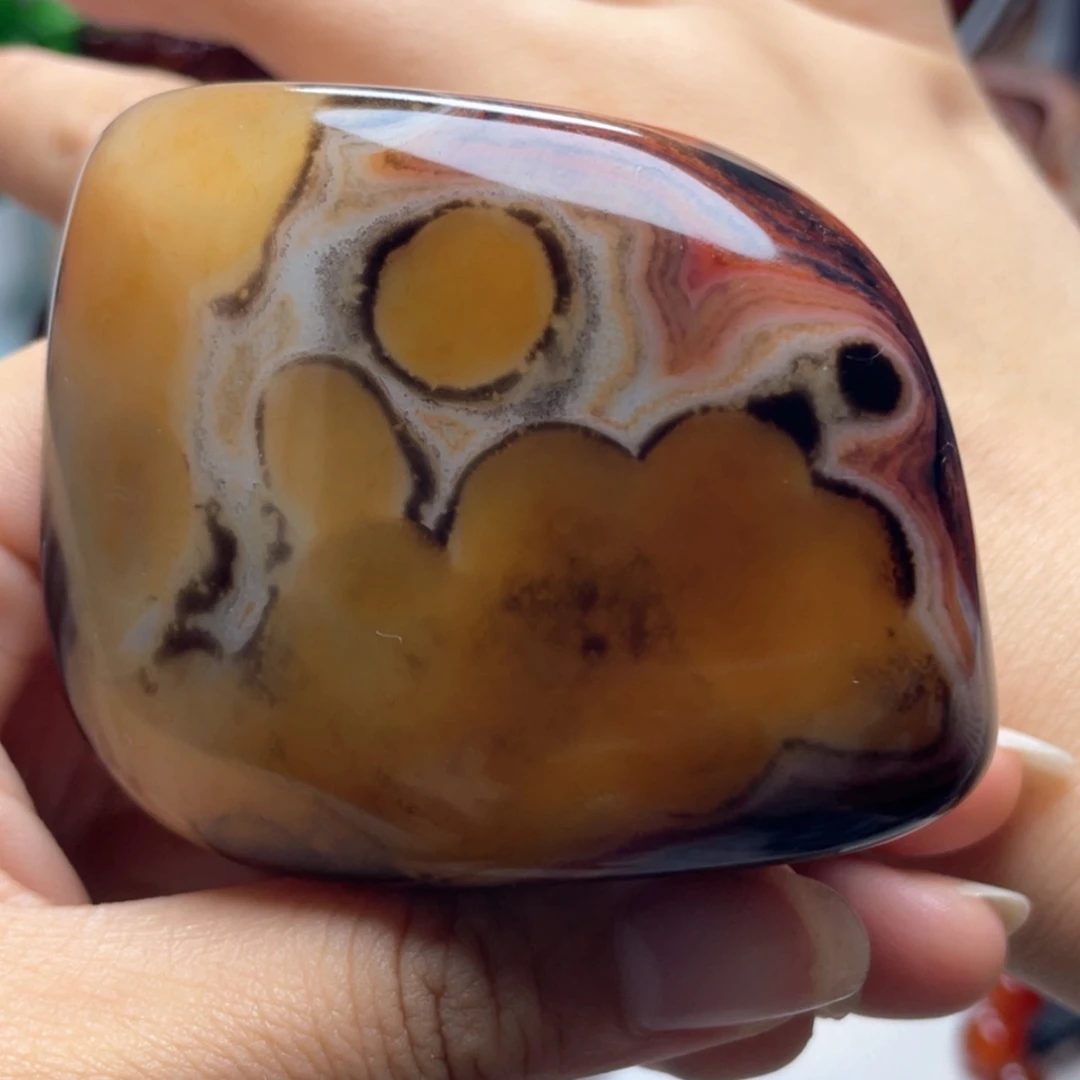 【闪购商品】未镶嵌玛瑙/玉髓珠宝奇石