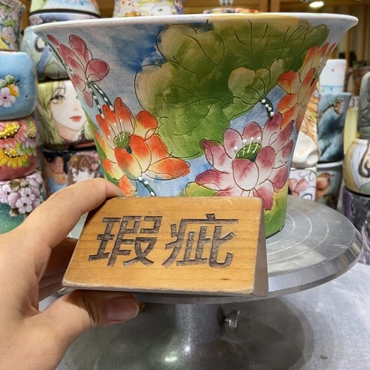 景德镇艺术手绘作品
