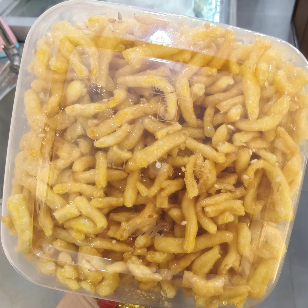 土鸡蛋沙琪玛约260g盒解馋小零食