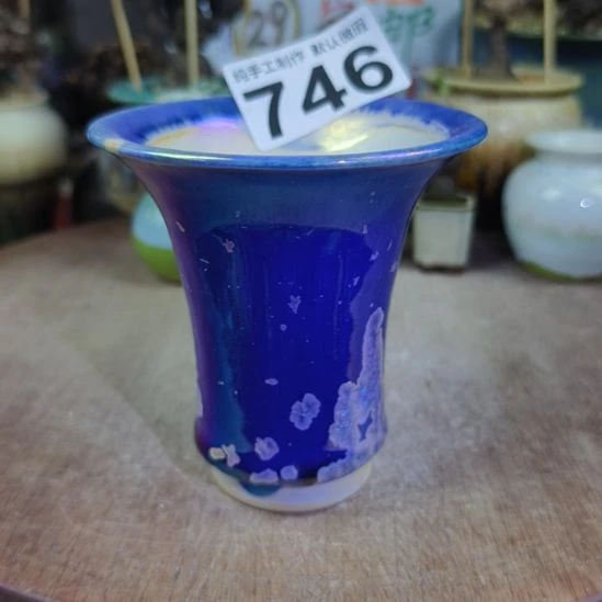 景德镇手工高温陶瓷:口9.5高10