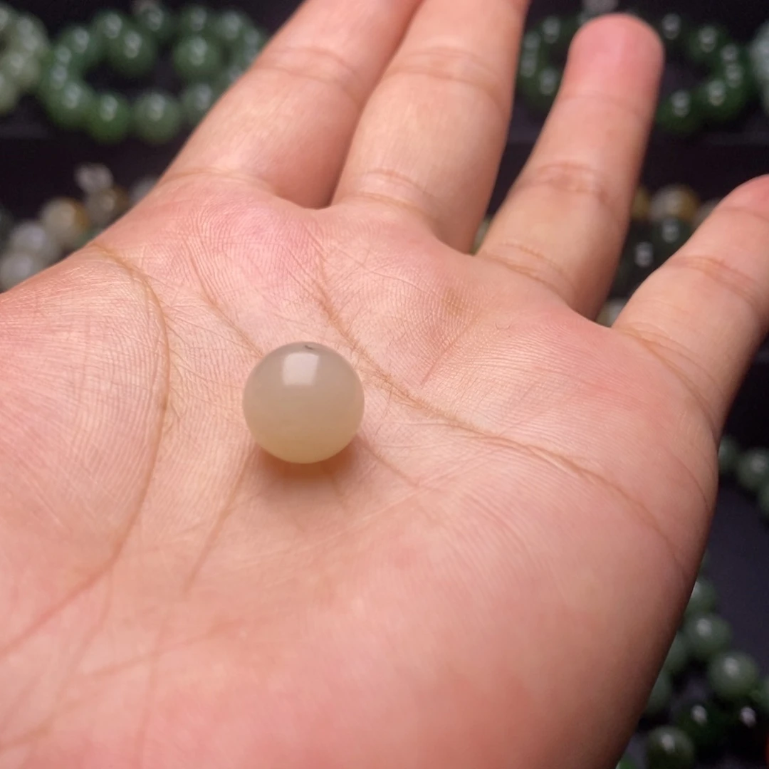 和田玉未镶嵌挂件12