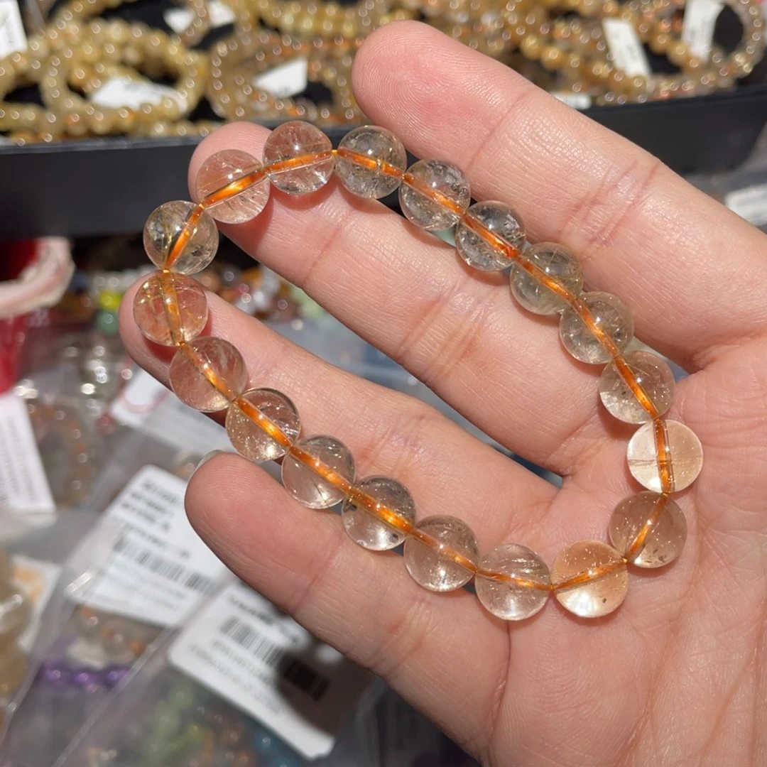 水晶手链未镶嵌用****4手链
