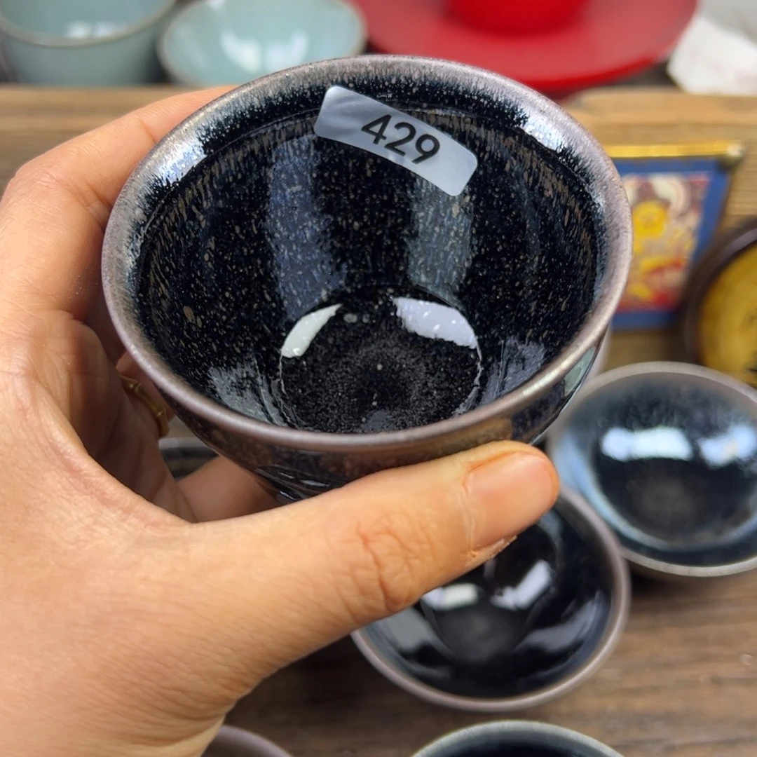 顾佳敏全手工柴烧建盏吉429