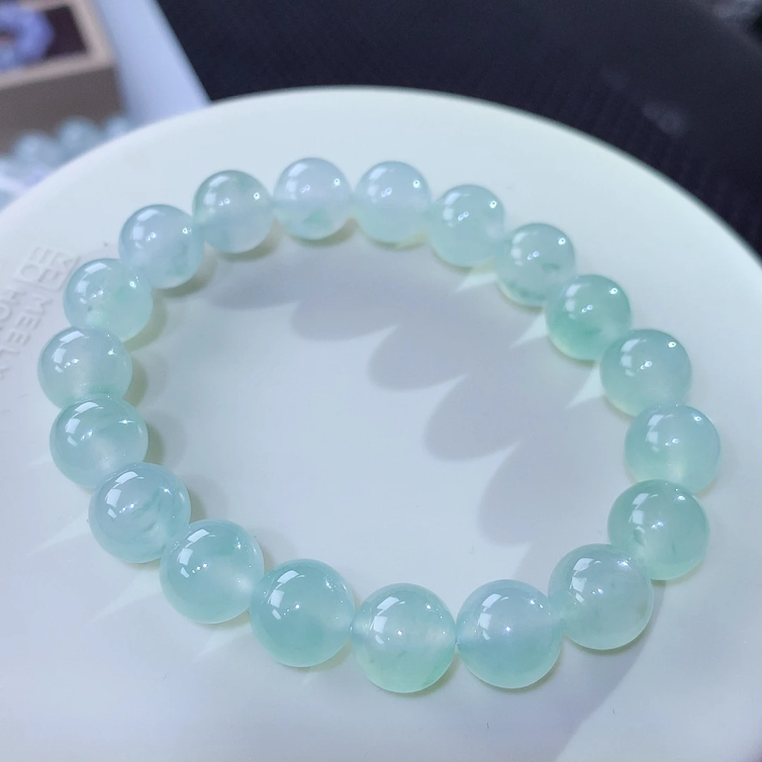未镶嵌手串翡翠翡翠卡10