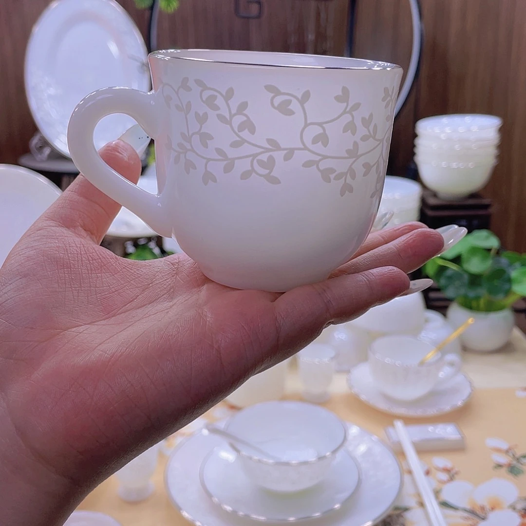 瓷暗香浮动杯子.。z