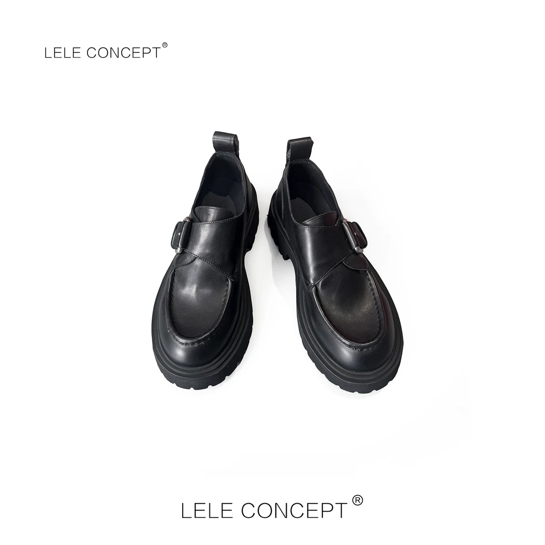 LELE CONCEPT丨都市轻奢减龄舒适百搭款乐福鞋X0188