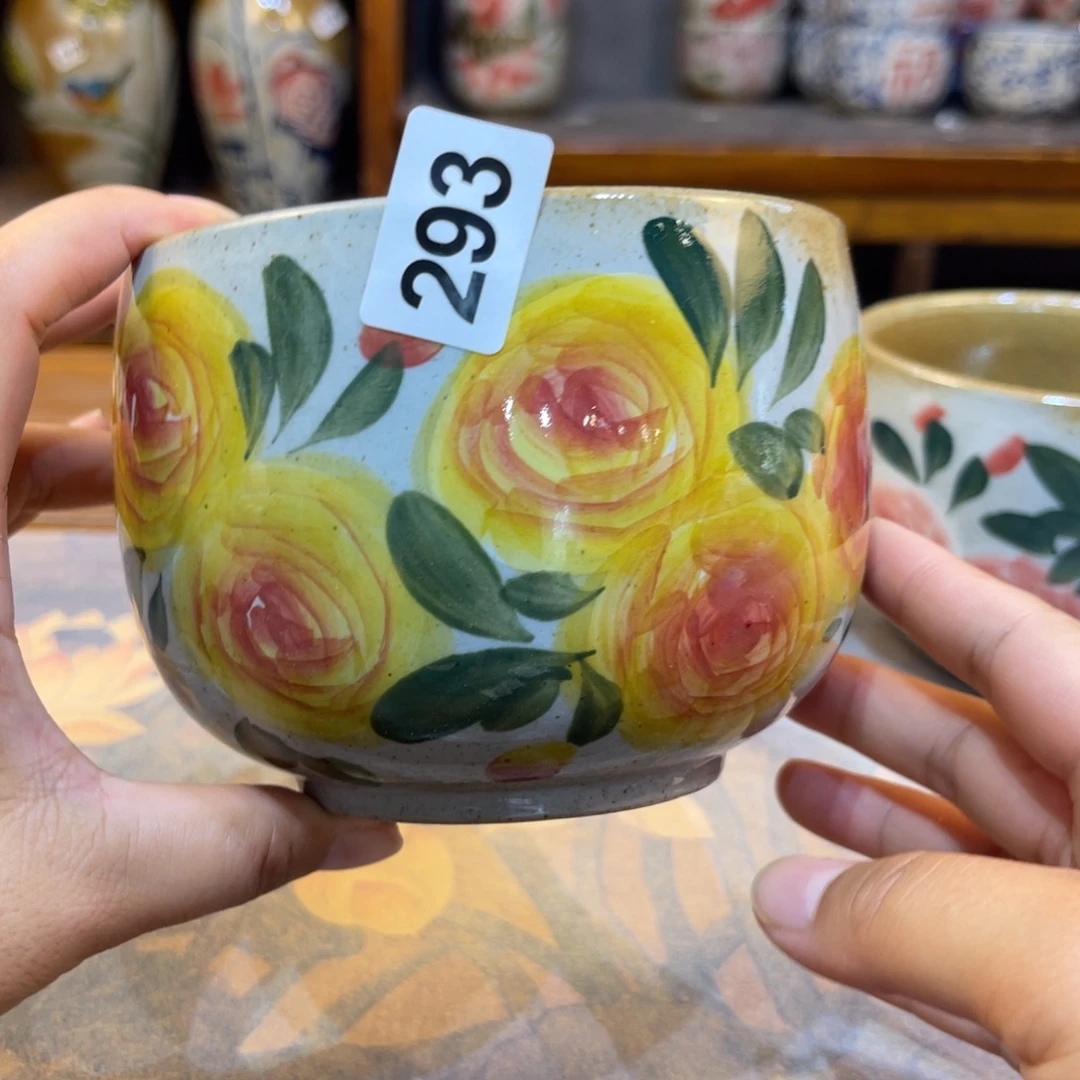 小***啦瓷片景德镇手工制作