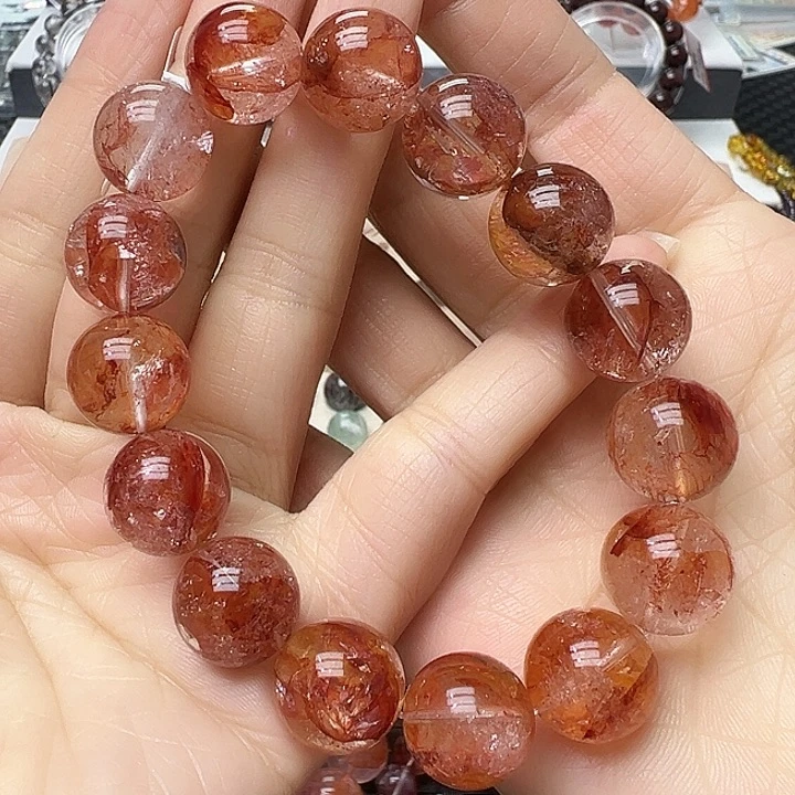 水晶手链未镶嵌多样性发一