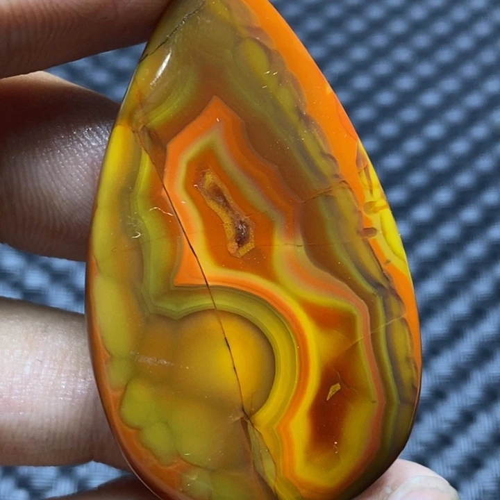 玛瑙/玉髓颈饰未镶嵌用****3