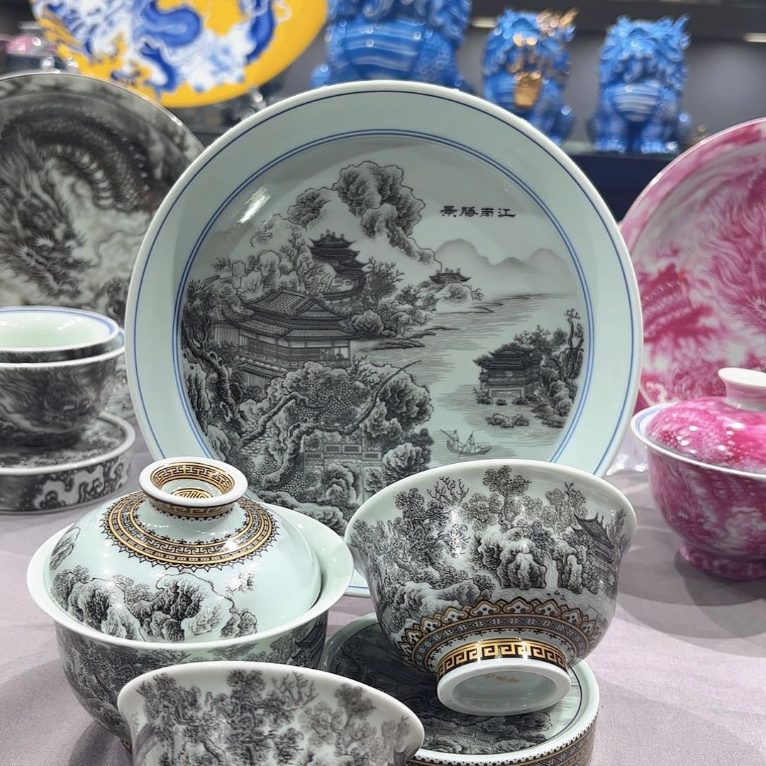 瓷片景德镇瓷器精品