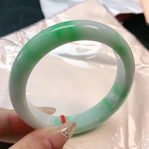 未镶嵌手镯翡翠2577