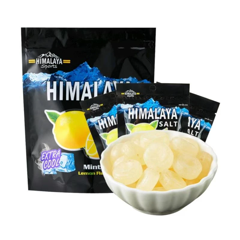 【会员商店】马来西亚 大马碧薄荷咸柠味糖果420g