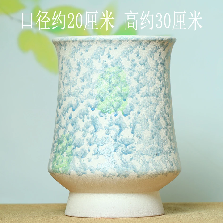 特价有孔多肉花盆粗陶多肉植物法师紫砂兰花陶瓷大号陶罐法师花盆