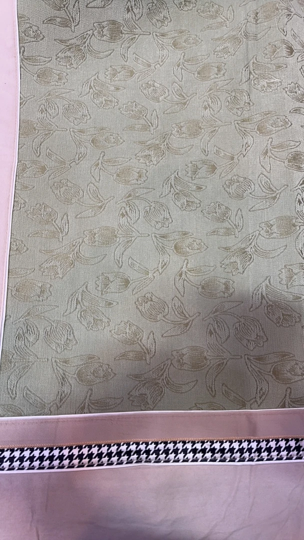 成套沙发垫 郁金香 绿