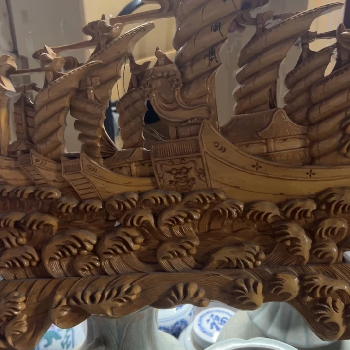 春***雨瓷片拾六家的瓷器瓷器