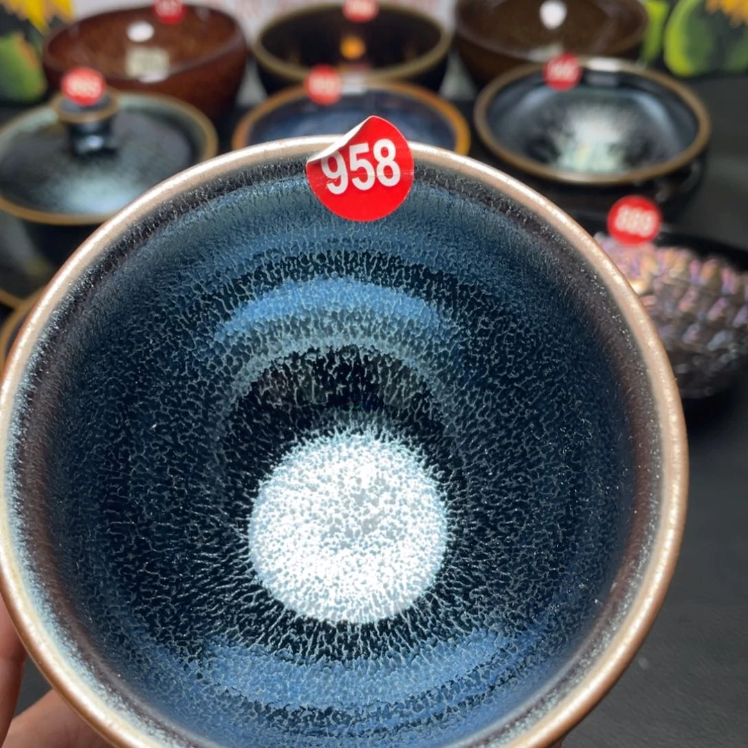 茶盏958 建窑建盏茶盏