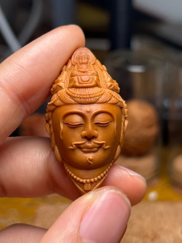 2.2*4.0五小佛男相观音