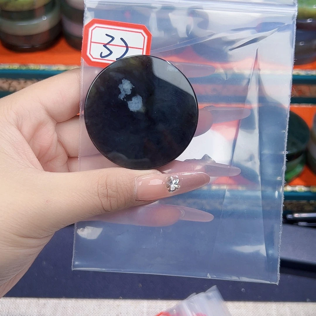 和田玉珠宝半成品未镶嵌