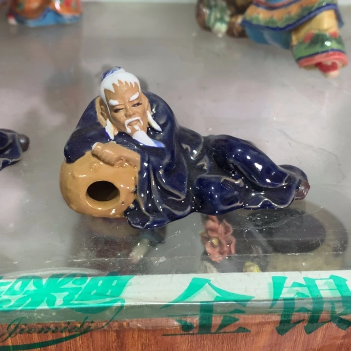 摆件陶瓷特价醉仙