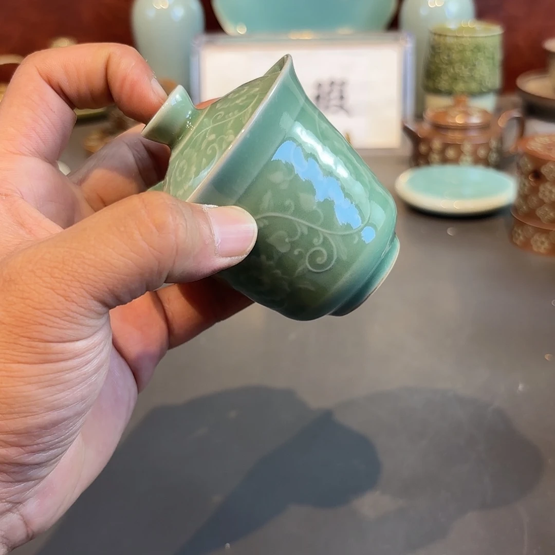 瓷片龙泉青瓷龙泉青瓷