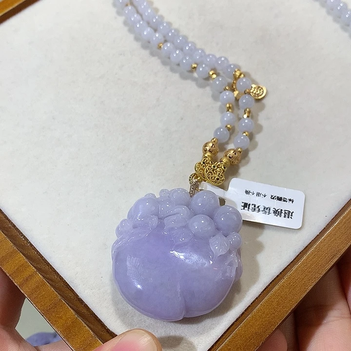 翡翠未镶嵌颈饰翡翠吊坠