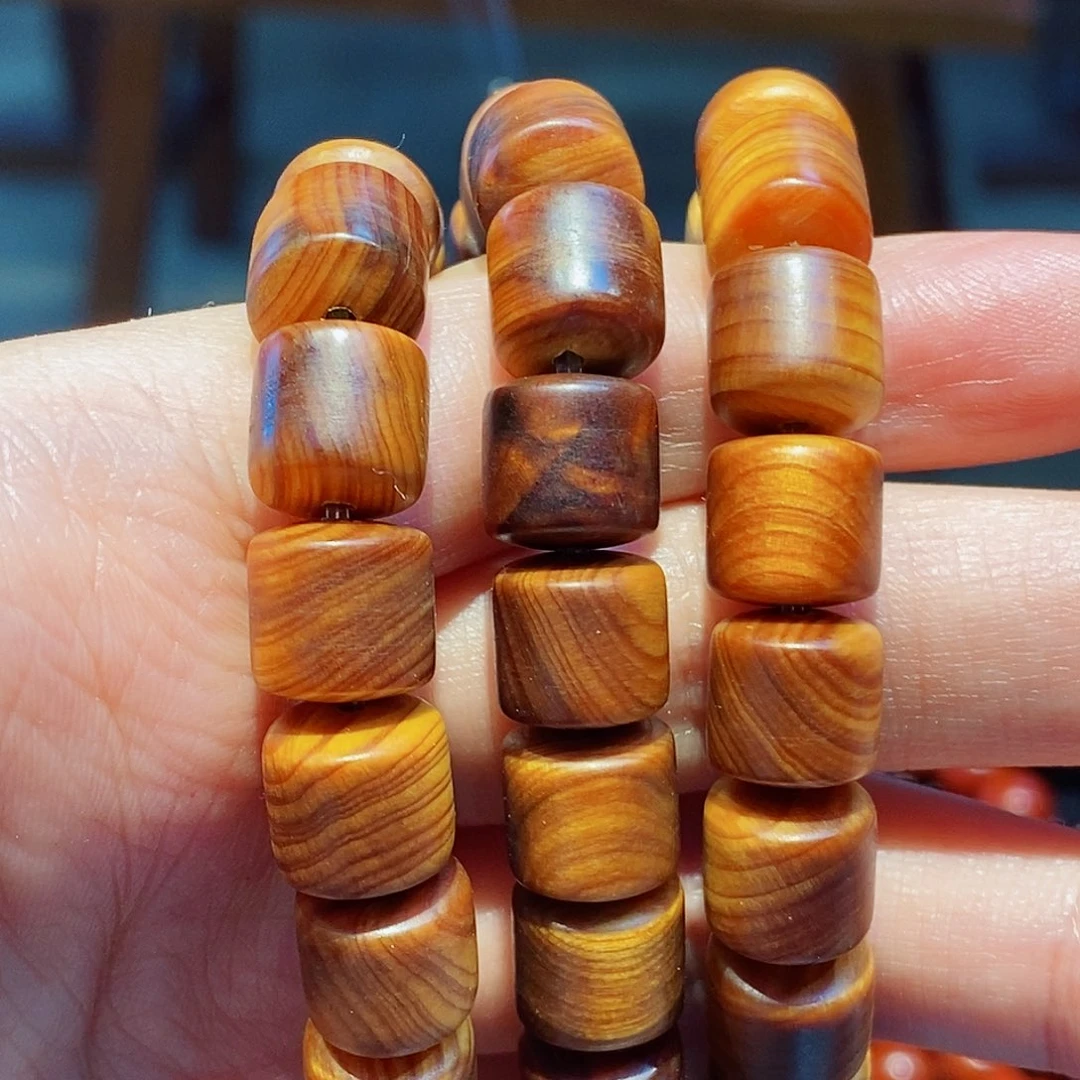 小叶紫檀手串/手链崖柏