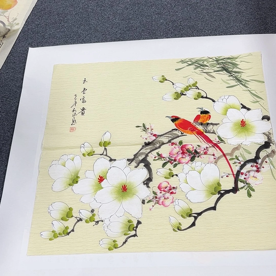 国画M精品书画作品