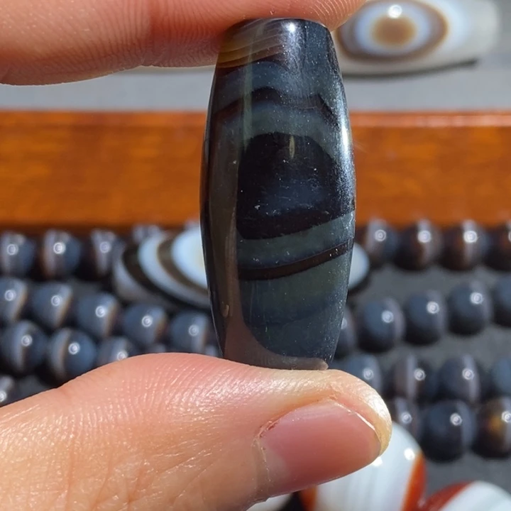 玛瑙/玉髓未镶嵌项链