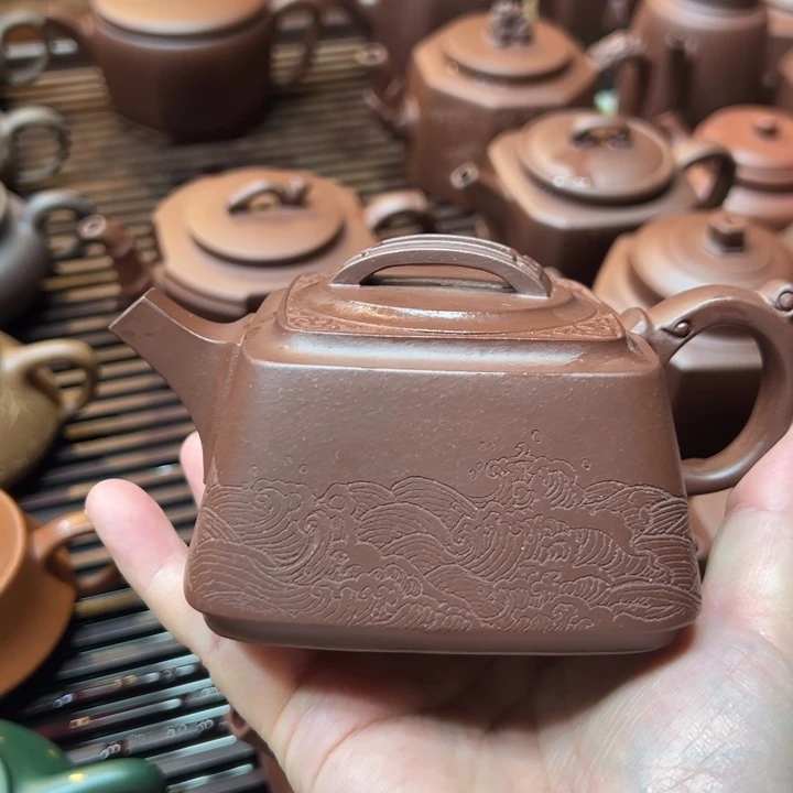 桂****紫砂茶壶宜兴紫砂
