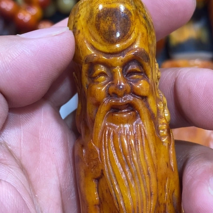 滴血莲花菩提吊坠