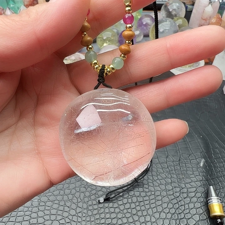 未镶嵌水晶珠宝半成品127