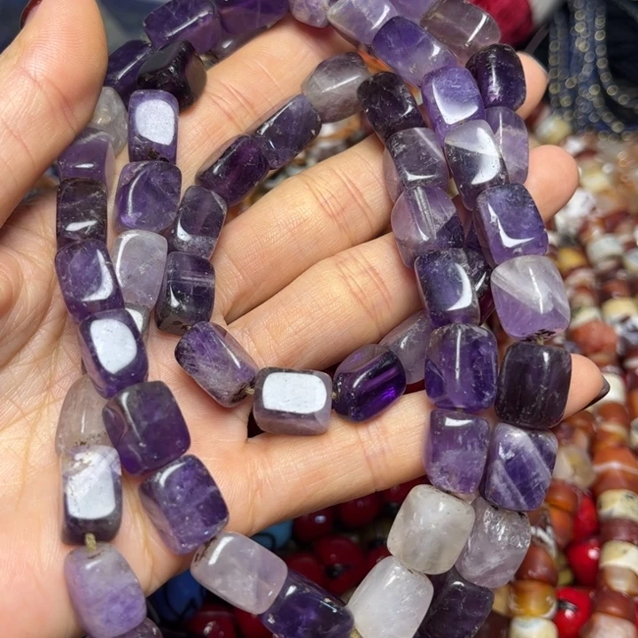 玻璃颈饰7337一条