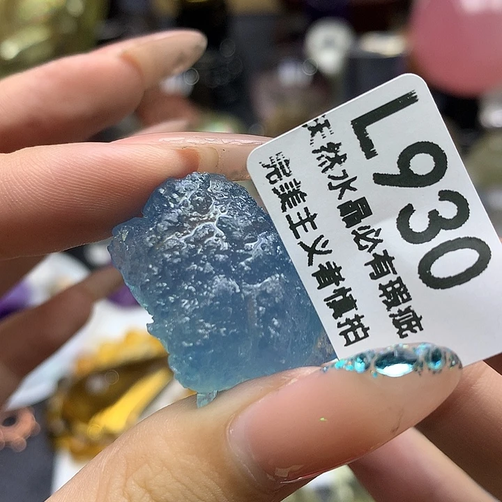 未镶嵌珠宝半成品水晶海蓝宝