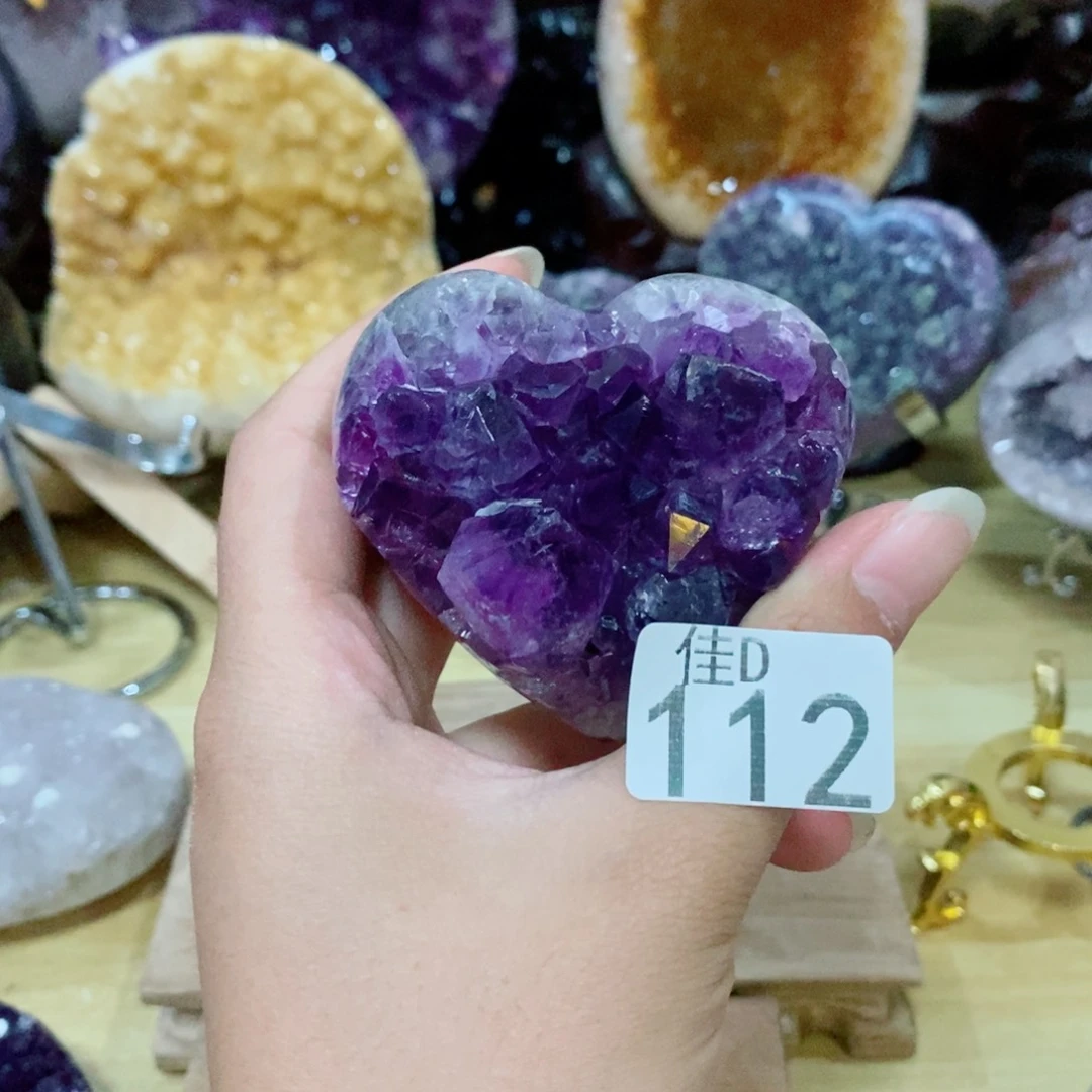 未镶嵌紫晶大型摆件（非配饰）