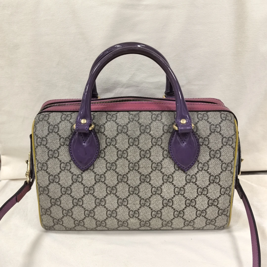 95新 GUCCI/古驰 兔兔奢G/古驰波士顿/27002